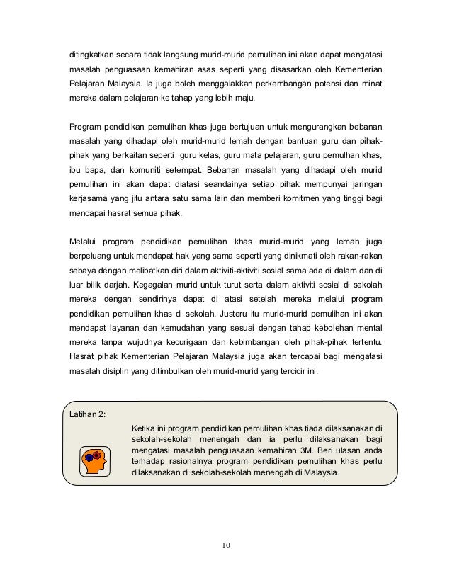 Pengenalan kepada pendidikan_pemulihan