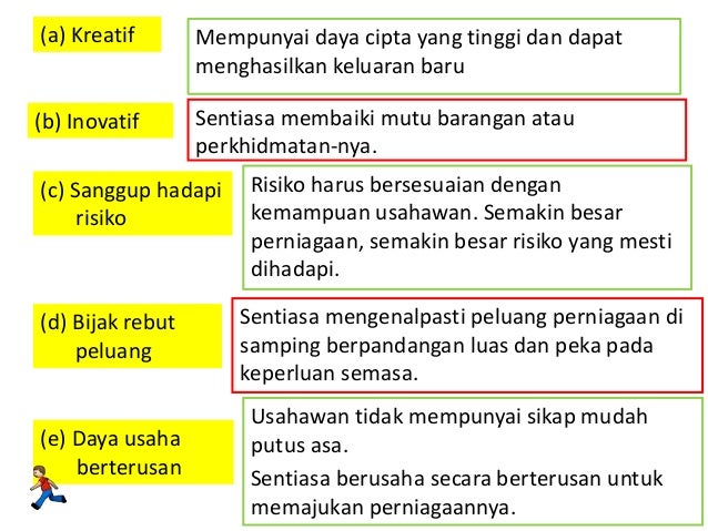 Perbezaan Usahawan Dan Peniaga  Ppt Konsep Keusahawanan Powerpoint