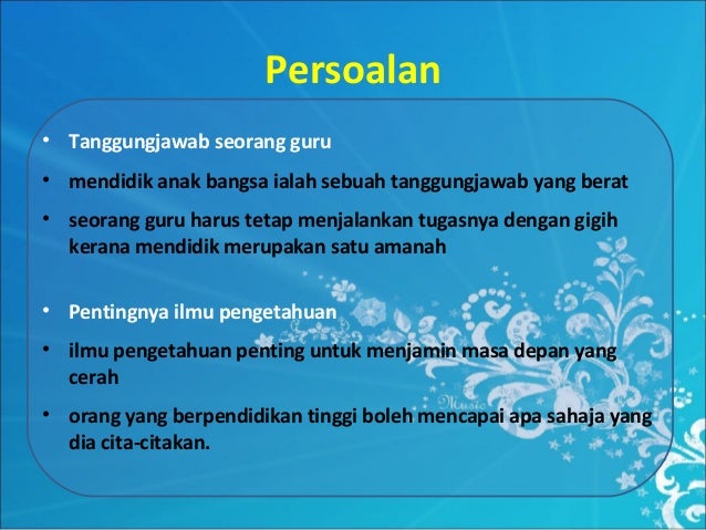 Pengenalan kepada puisi