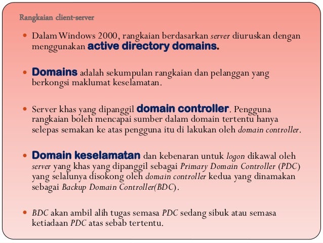 Pengenalan Kepada Rangkaian Komputer