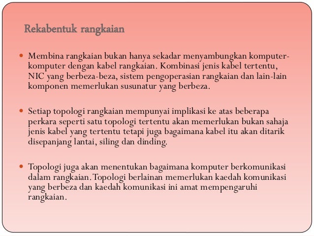 Pengenalan Kepada Rangkaian Komputer