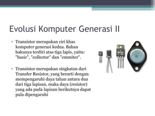 Pengenalan teknologi komputer | PPT