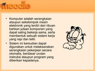 Komputer Rapi Pengenalan Komputer bagi siswa dasar untuk memahami dunia komputer | PPT