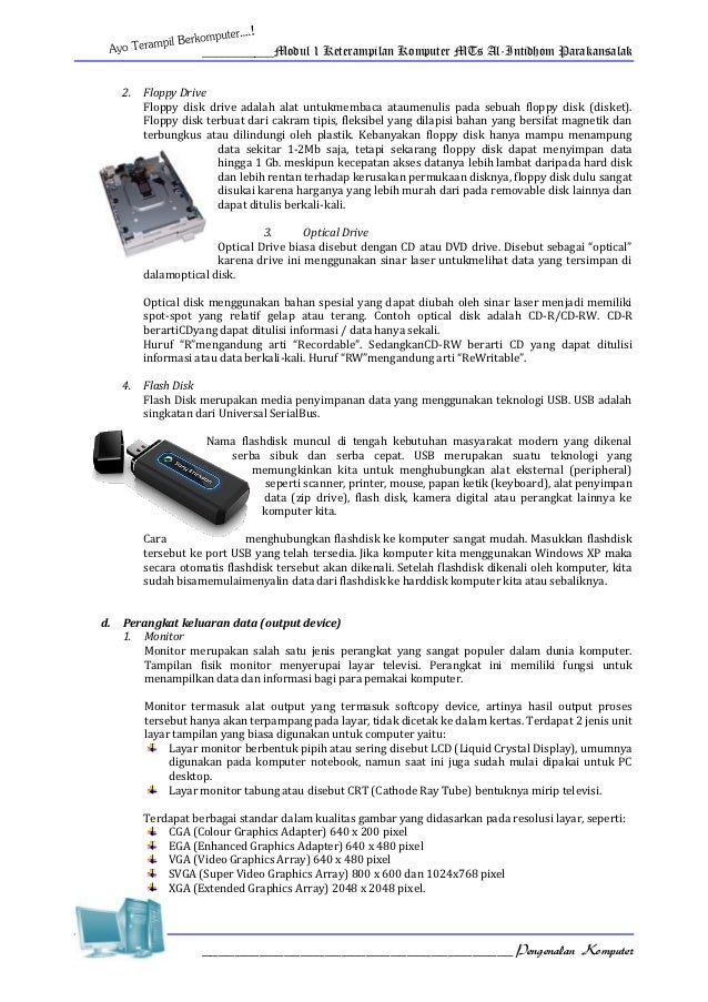 Alat Penyimpan Data Yang Menggunakan Teknologi Usb Adalah Sumber Berbagi Data