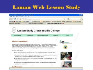 Laman Web Lesson Study
 