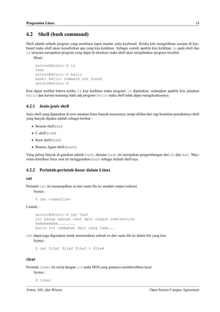 Pengenalan linux | PDF