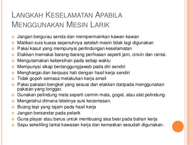 Pengenalan mesin larik
