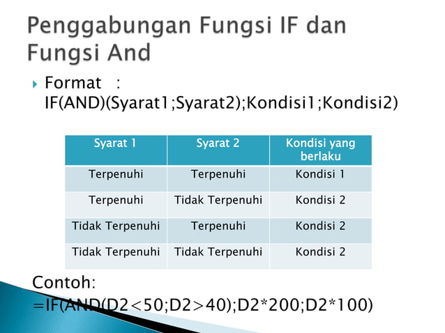 Pengenalan Microsoft Excel PPT