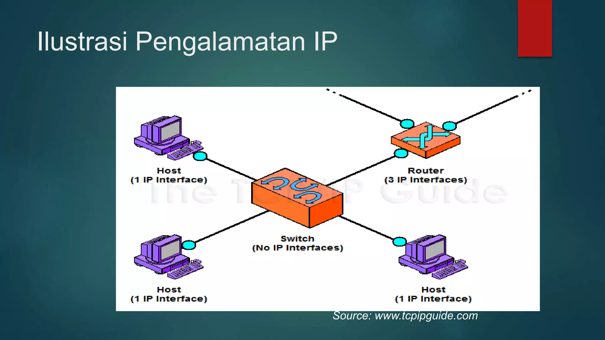 Ilustrasi Pengalamatan IP
Source: www.tcpipguide.com
 