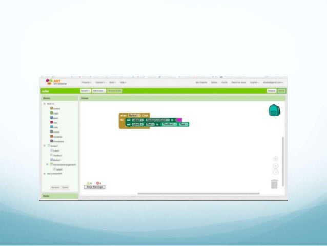 Pengenalan mit app inventor