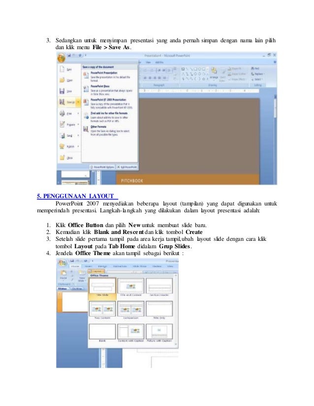 Untuk Mengatur Layout Slide Dapat Dilakukan Dengan Perintah Ini Aturannya