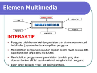 Pengenalan multimedia1 | PPTX