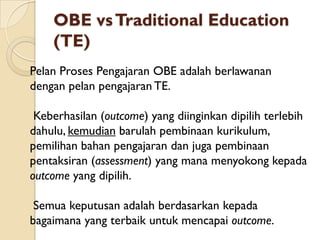Pengenalan obe bahasa melayu | PPTX