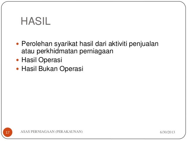 Pengenalan perakaunan slide share