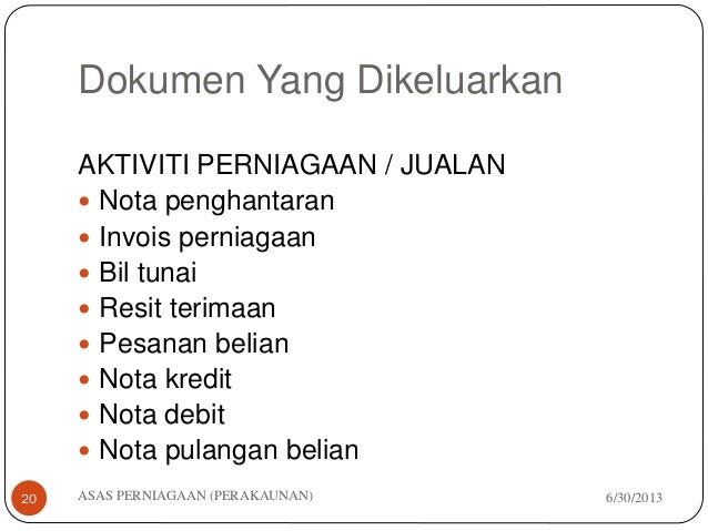 Pengenalan perakaunan slide share