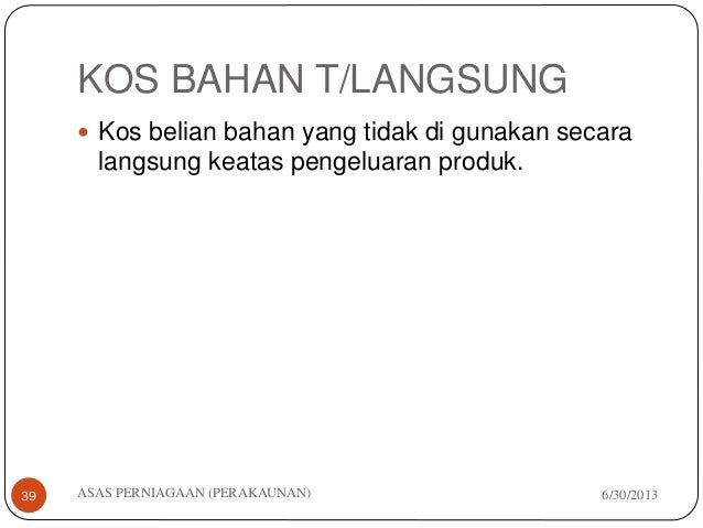 Pengenalan perakaunan slide share