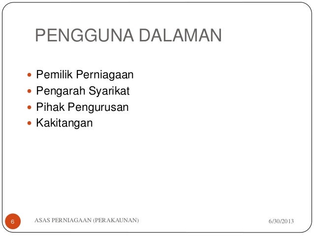 Pengenalan Perakaunan Slide Share