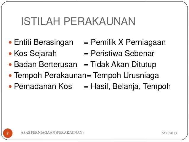 Pengekosan Produk Bersama Dan Sampingan Cg 2213 Perakaunan
