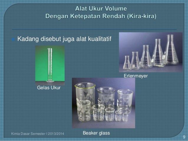 Pengenalan peralatan laboratorium kimia sederhana