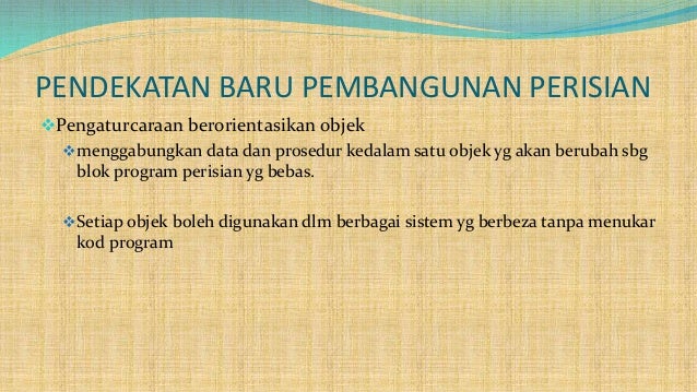 Pengenalan Perisian Komputer