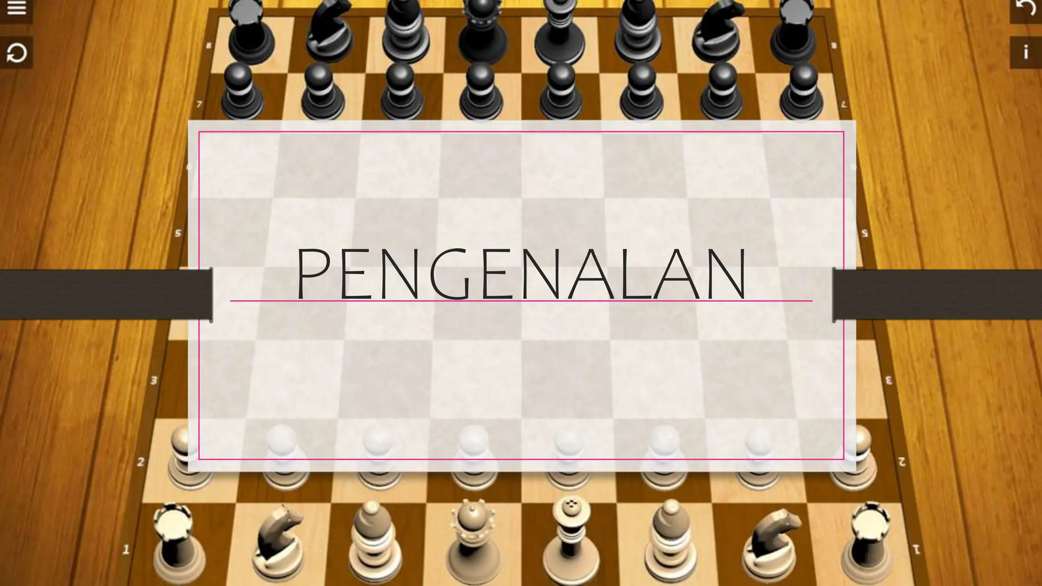 PENGENALAN PERMAINAN CATUR pptx