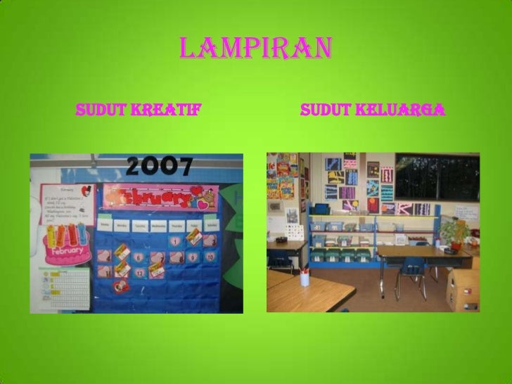 Pengenalan Prasekolah Impia N Printing Slide