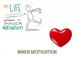 INNER MOTIVATION
 