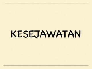 KESEJAWATAN
 