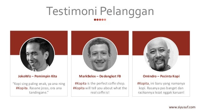 Contoh Presentasi Pengenalan Produk