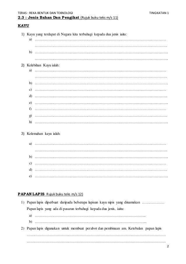 Pengenalan reka bentuk dan teknologi