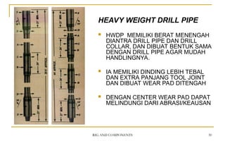 PENGENALAN RIG PEMBORAN DARAT MAUPUN LAUT | PPT