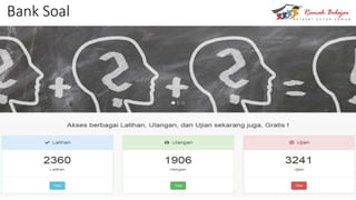 Bank Soal
 