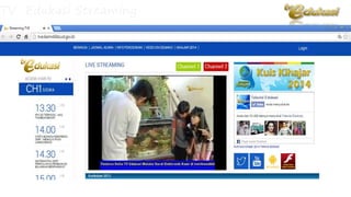 TV Edukasi Streaming
 