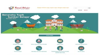 Fitur Utama Rumah Belajar
 