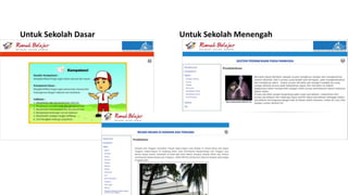 Sumber Belajar
Untuk Sekolah Dasar Untuk Sekolah Menengah
 