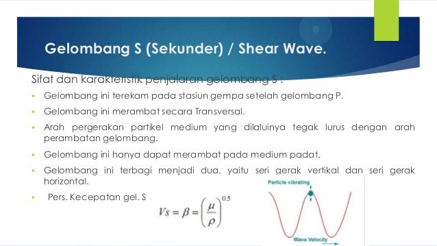 Pengenalan seismik