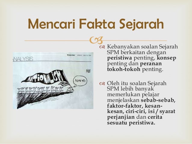 Contoh Menjawab Soalan Esei Sejarah Spm - Selangor r
