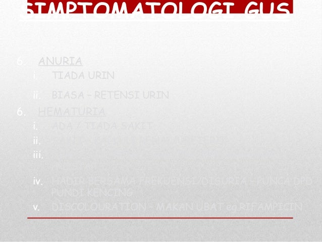 PENGENALAN & SIMTOMATOLOGI - SISTEM GENITOURINARI LELAKI PENGENALAN & SIMTOMATOLOGI - SISTEM GENITOURINARI LELAKI