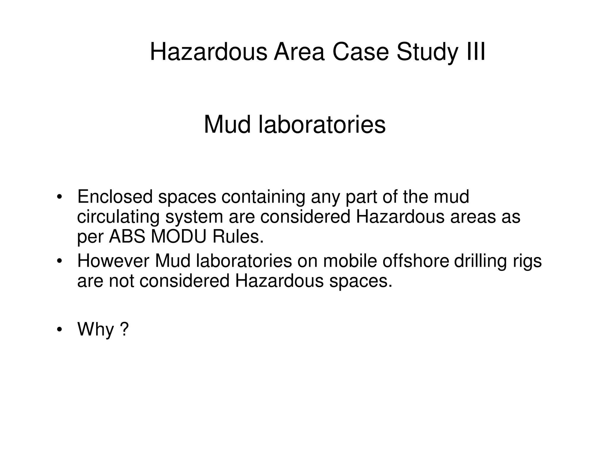 Pengenalan Sistem Elektrik, Instalasi dan Hazardous Area pada MODU ...