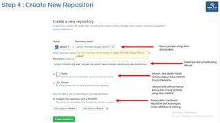 Pengenalan thinkercad dan github | PDF
