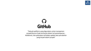 Pengenalan thinkercad dan github | PDF