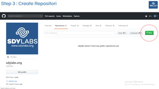 Pengenalan thinkercad dan github | PDF