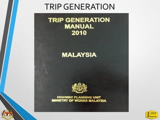 TRIPGENERATION
 