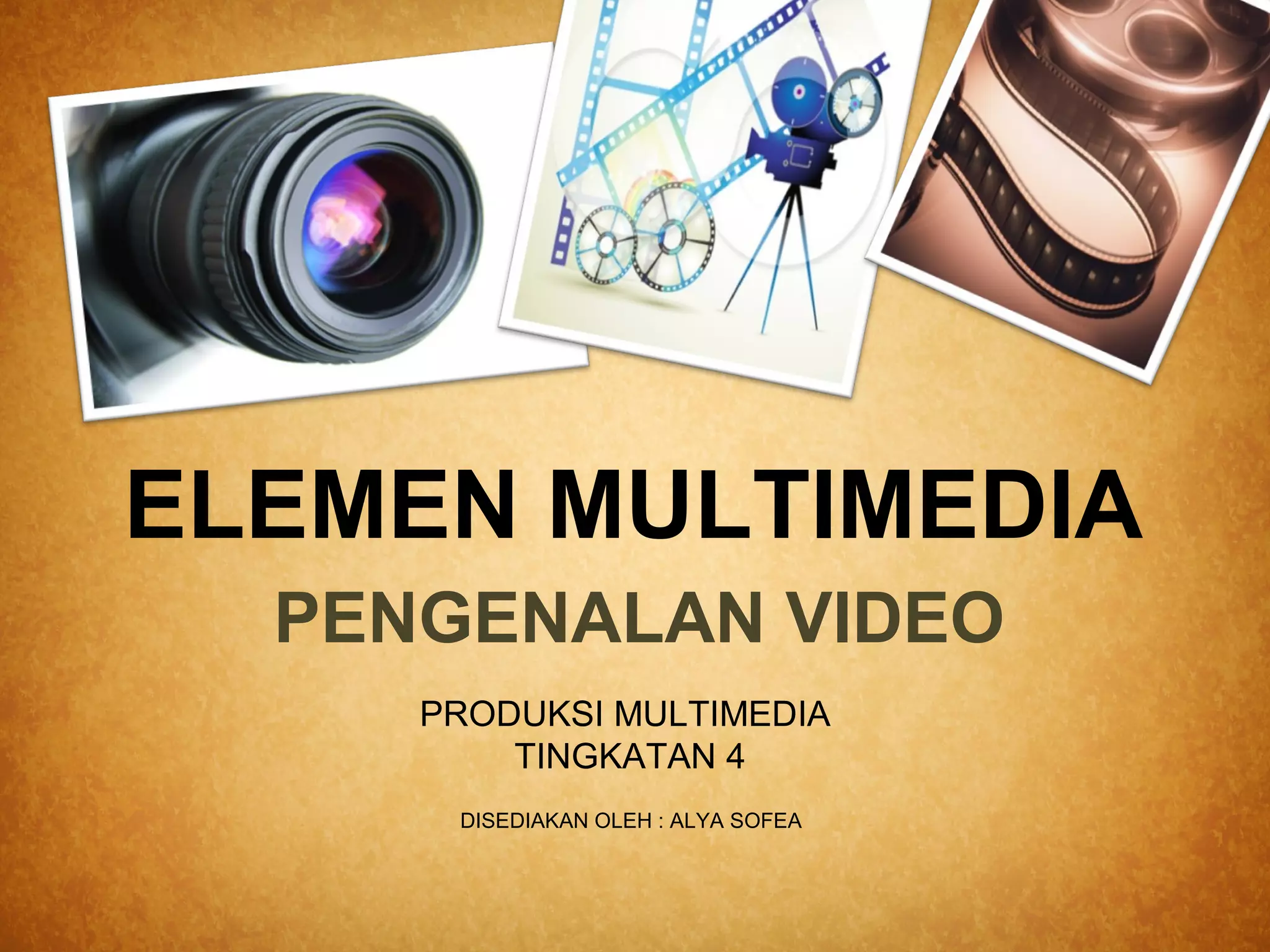 Pengenalan video | PPT