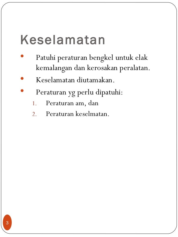 Pengendalian bengkel