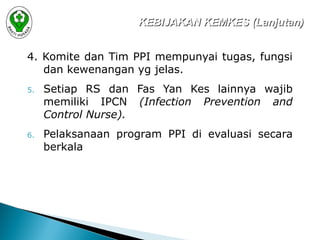 Pengendalian Infeksi Ppt Pengendalian Infeksi Rumah Sakit Ppt
