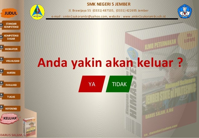 Penyakit Ayam Broiler