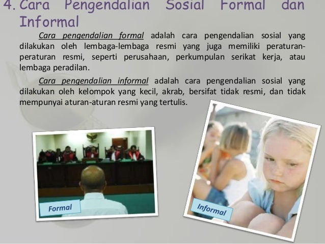 Pengendalian Sosial Pengendalian Sosial