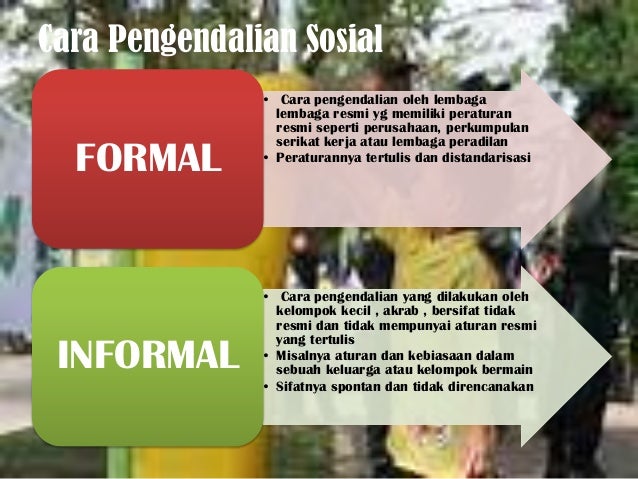 Pengendalian Sosial