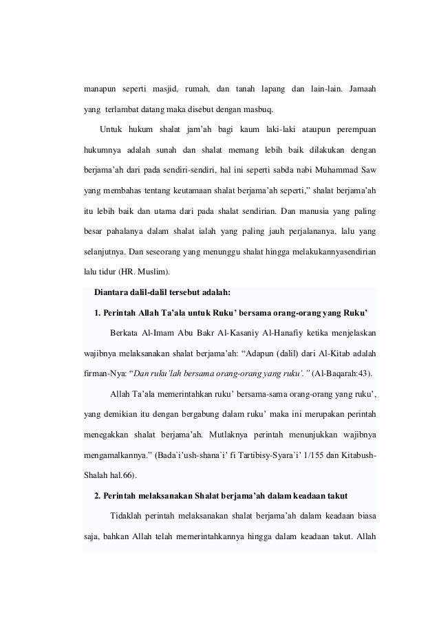 3 Pengertian Adzan Dan Iqamah